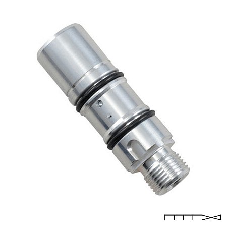 Kit Reparo Freio Cilindro Mestre Traseiro - Dyna / Softail / Touring / Sportster 87-17 (42382-87)