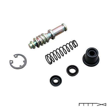 Kit Reparo Freio Cilindro Mestre Dianteiro - Sportster 04-06 de 1 Disco e 07-13 de 2 Discos (42809-07)