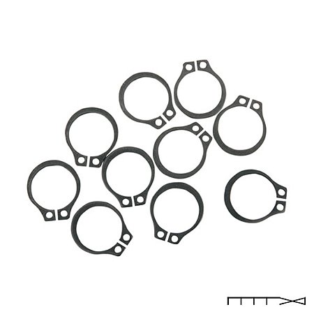 Anel de Retenção do Ajuste da Embreagem - Sportster 1984 à 2020 - Eastern Parts