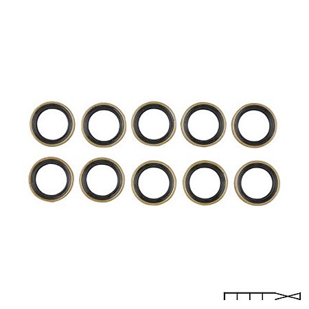 Retentor de Eixo Entrada x Saida Caixa de Marchas Transmissão - Cometic Gaskets (PEÇA)