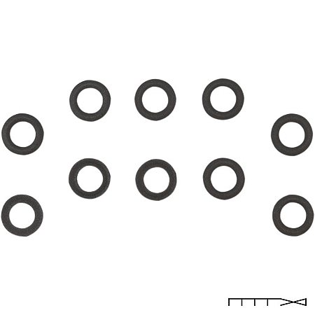 Anéis de Vedação da Primária – Dyna 2006-2017 – Cometic Gaskets