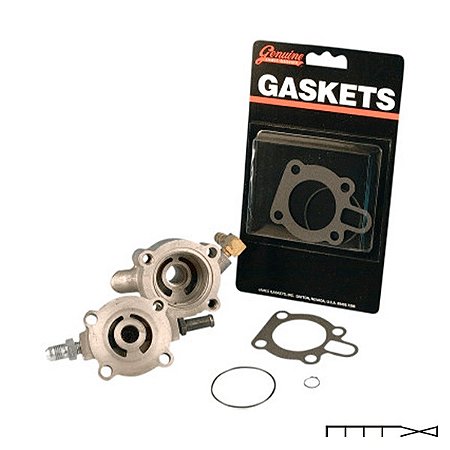 Kit de Juntas e Vedações da Bomba de Óleo - Sportster 1991 à 2020 - James Gaskets