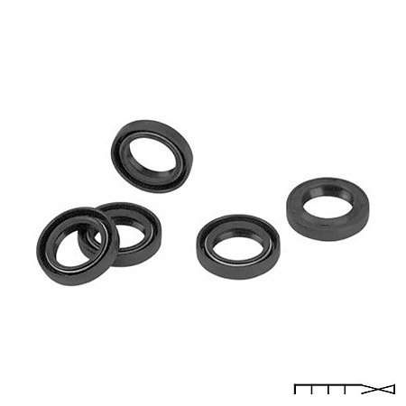 Retentor de Óleo da Alavanca de Câmbio - Sportster 2006 à 2020 - James Gaskets