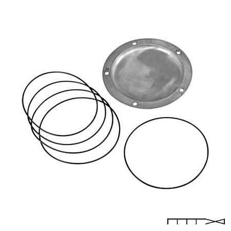 Anel de Vedação da Tampa de Inspeção da Embreagem - Twin Cam 1999 à 2006 - James Gaskets