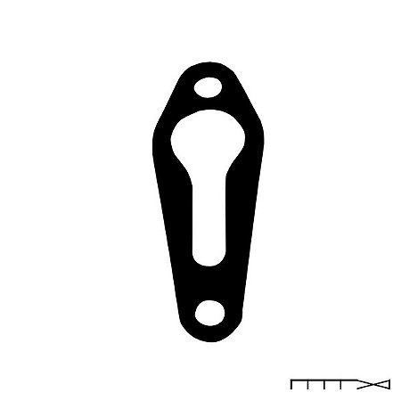 Junta do Bico Injetor do Pistão - Motor Milwaukee Eight M8 - Harley Davidson - James Gaskets