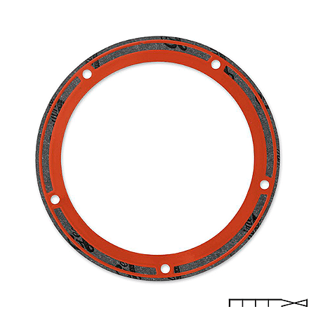 Junta da Tampa de Inspeção da Embreagem - Motor Twin Cam 1999 à 2017 - James Gaskets