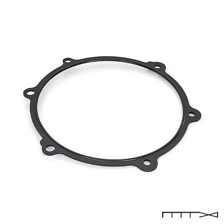 Junta entre Motor e Primária - Dyna 06 à 17 / Softail 07 à 17 / Touring 07 à 16 - James Gaskets