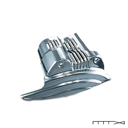 Capa do Acionador de Partida (Starter) - Cromado - Sportster 2010 - 2017