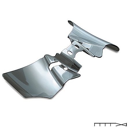 Defletor de Calor do Cabeçote - Airmaster® - Softail 2000 - 2017