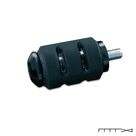 Pedal de Câmbio Modelo Iso - Preto - Harley Davidson