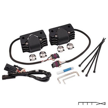 Bobina de Alta Performance Modelo Stealth - Mesclado - Harley Davidson Sportster 2007 - 2015 - Accel