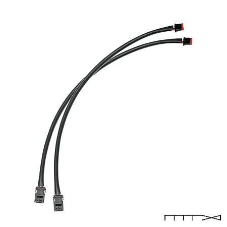 Kit de extensão de cabos canbus +4" - Dyna / Softail e Touring - Namz