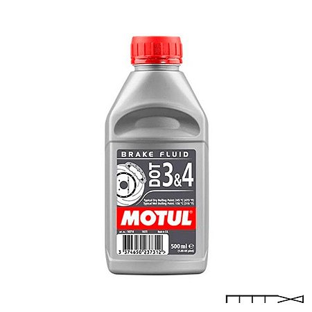 Fluido de Freio Motul Dot 3&4