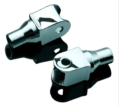 Apoio da Pedaleira Traseira Modelo Indian Classic / Vintage / Chieftain / Scout 2014 - 2020