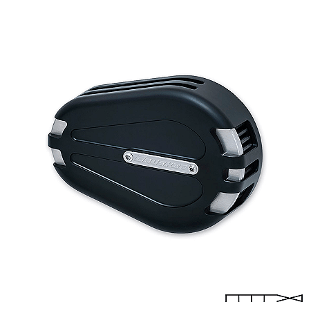 Filtro de Ar modelo Maverick Pro - Softail 2016 -2017 e  Touring 2008-2016 - Crusher