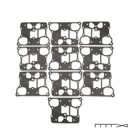 Junta do Cabeçote - Dyna 99 à 17 / Softail 00 à 17 / Touring 99 à 16 - Cometic Gaskets (1 PEÇA)