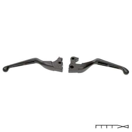 Manete Preto para Sportster 2014 - 2020 - Drag Specialties