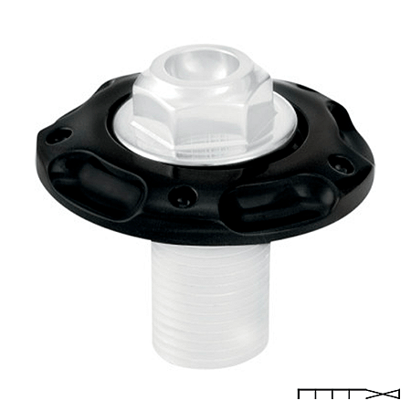 Acabamento Central da Mesa - RSD - Preto - Sportster e Dyna