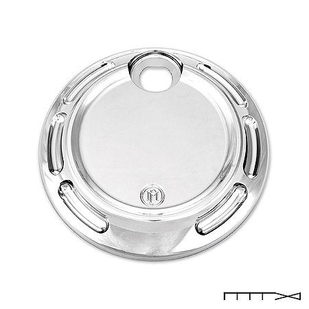 Tampa do Tanque de Combustível Modelo Apex - Electra E Street Glide - Performance Machine