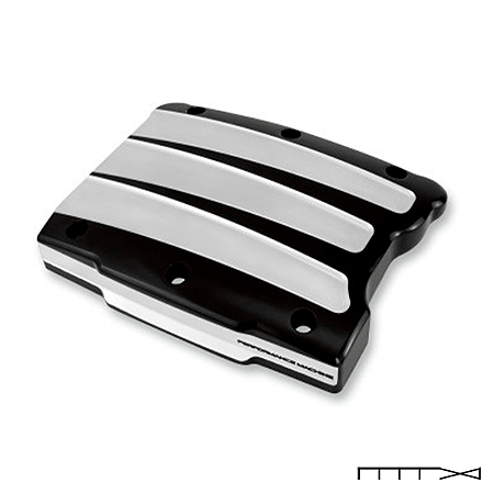 Tampa do Cabeçote Modelo Scallop - Dyna Softail E Touring - Performance Machine