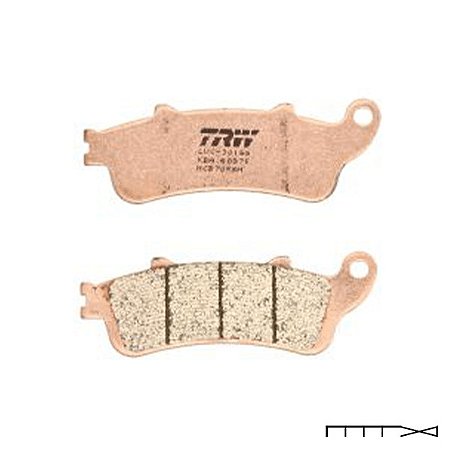Pastilha de Freio Sinterizada Traseira TRW - Honda CB 1100 SF 1999 - 2003