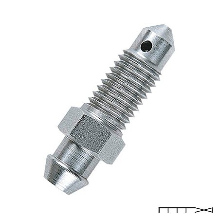 Parafuso de Sangria - Aço - 3/8"-24 - GOODRIDGE