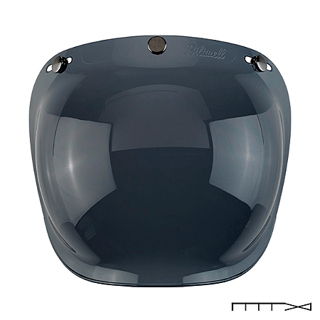 Viseira P/ Capacete Bonanza ou Tds Modelos Abertos Biltwell - Fumê