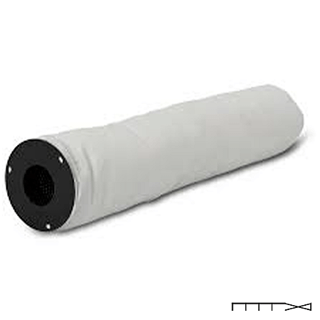 Abafador Silencioso para Ponteira Vance & Hines  modelo Oversized 450 (Destroyer,  Raider e Titan)