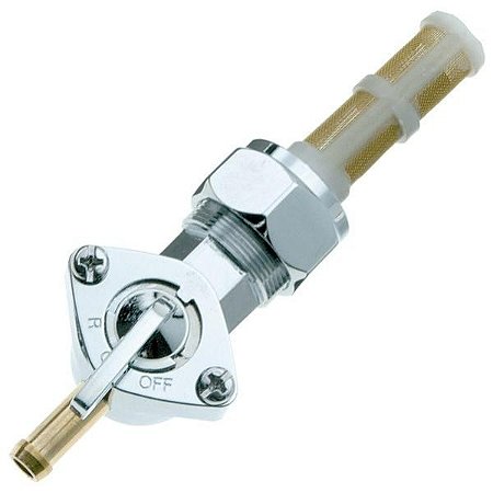 Válvula Torneira Gasolina Harley 62129-75t / 62168-81 - 22 mm Rosca Fina