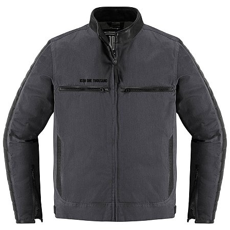 JAQUETA MASCULINA ICON MOD. MH1000 - MÉDIA - COR CINZA