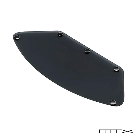 Viseira para Capacete Fechado Gringo Blast - Fumê - Biltwell