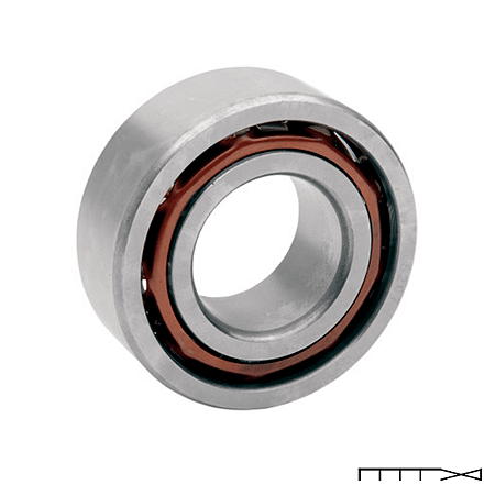 Rolamento do Cubo da Embreagem - Motor Twin Cam 1990 à 2010 - Eastern Parts