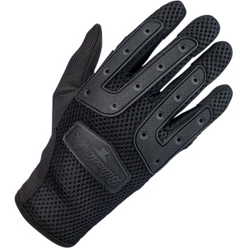 Luva Modelo Anza - Cor Preta - Biltwell