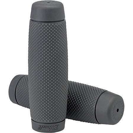 Manopla Modelo Recoil 1" Polegada Universal - Cinza - Biltwell