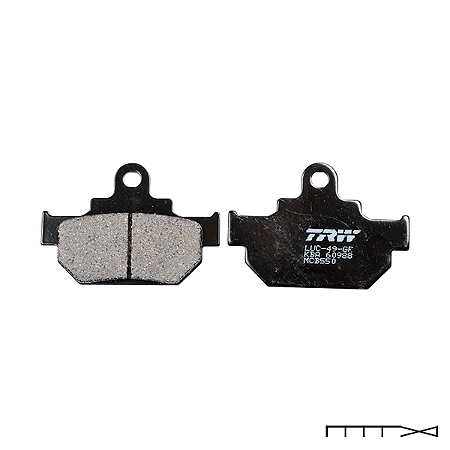 Pastilha de Freio Dianteira - Suzuki LS 650 Savage F 1987 - 2000 - TRW