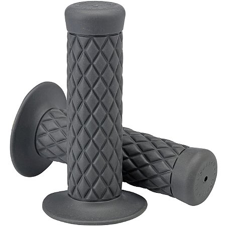 Manopla Modelo Thruster 1" Polegada Universal - Cinza - Biltwell