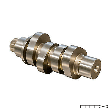 Kit Comando Milwaukee Eight para motores Big Bore acima de 124"- S&S 590C (Média e Alta Rotações)