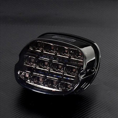 Lanterna LED Fumê Modelo 2 - Harley Davidson - CH Parts