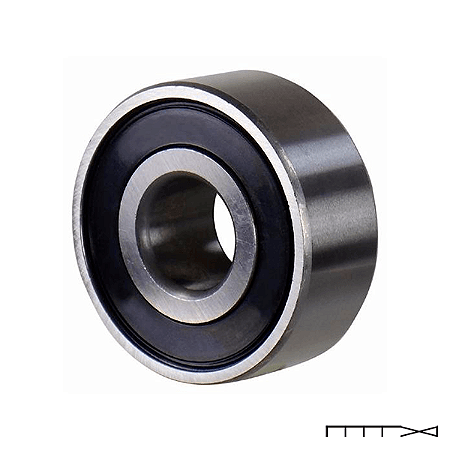 Rolamento MCB Roda Harley 52 mm x 19 mm x 21mm DDU 3/4 HD-9267 Harley 00-07