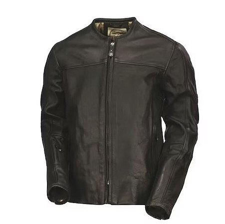 Jaqueta Masculina de Couro - Barfly - Preta - Roland Sands Design