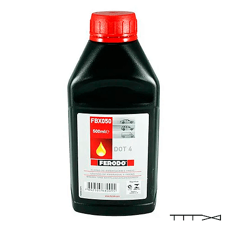 Fluido de Embreagem e Freio DOT 4 - FERODO FBX050