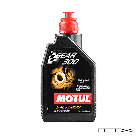 Motul Gear Sae 75w90 (câmbio)