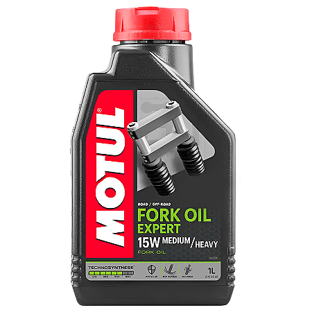 Óleo Fluido Bengala Garfo Motul Fork Oil Expert 15w 1 Litro (Medium/Heavy)