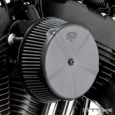 Acabamento para o filtro VO2 Naked Air - Preto - Vance & Hines