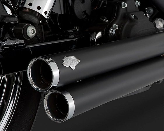Acabamento para Ponteira Vance & Hines - Straight Cut - Cromado