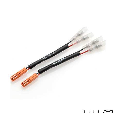 Adaptador da Fiação do Pisca Rizoma para Mv Agusta - Rizoma