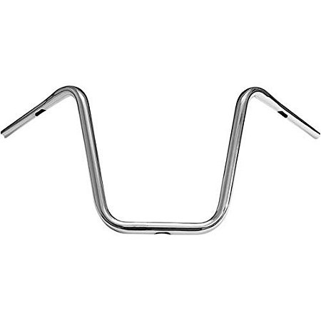 Guidão cromado de 17" de 1 - 1/4" - Paughco