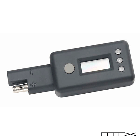 Indicador de Voltagem com display LCD - Battery Tender