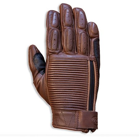 Luva Masculina De Couro - Diesel - Tobacco - 2 Xl - Roland Sands Design
