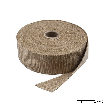 Manta térmica na cor Natural de 2' x 25' - Twin Power (048853)